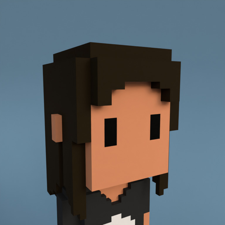 Meebit #19680 — Portrait