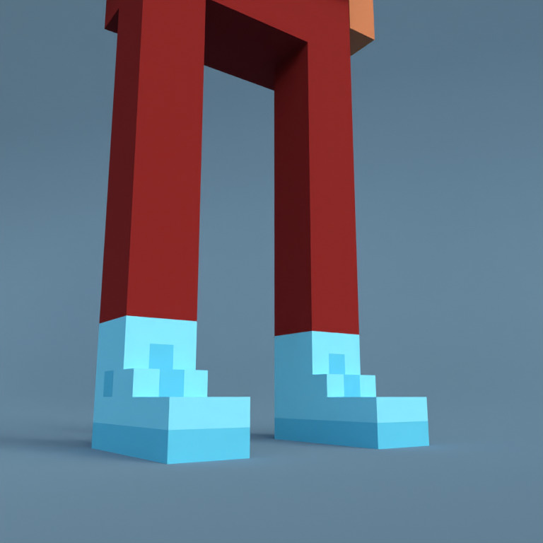 Meebit #19680 — Shoes