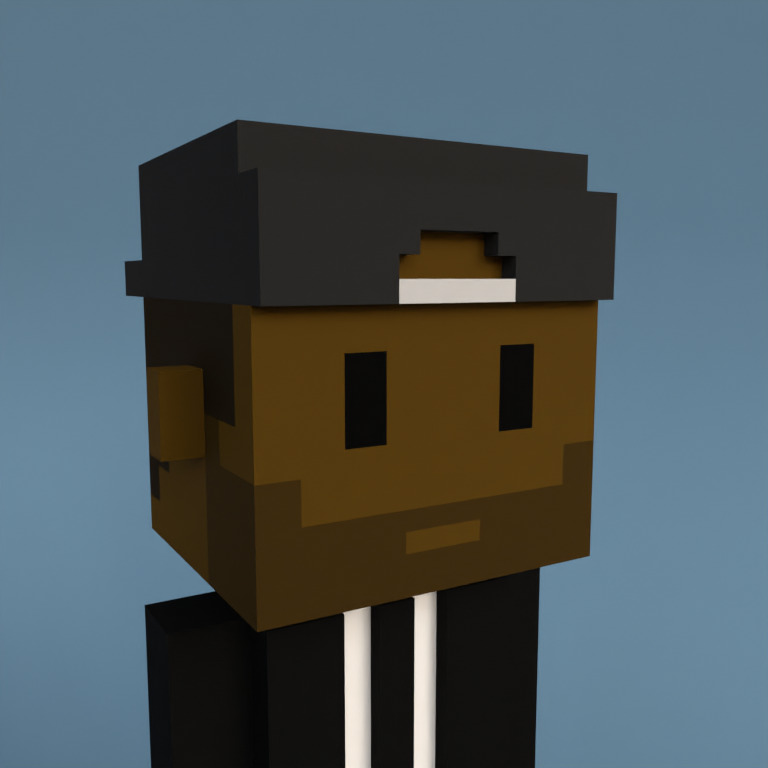 Meebit #19682 — Portrait