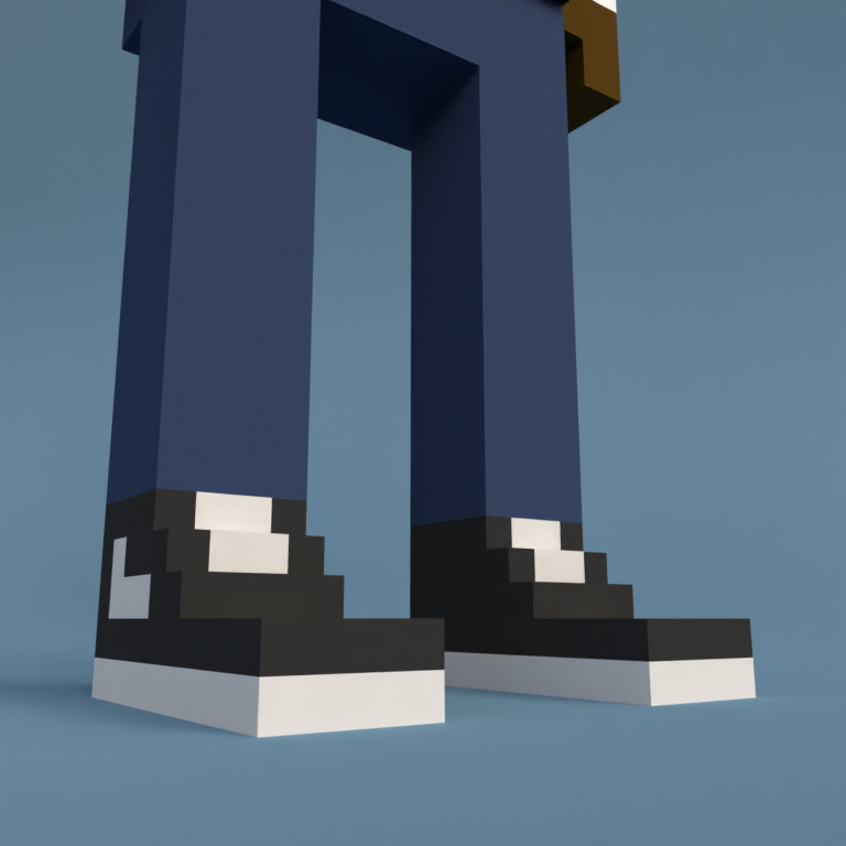 Meebit #19682 — Shoes