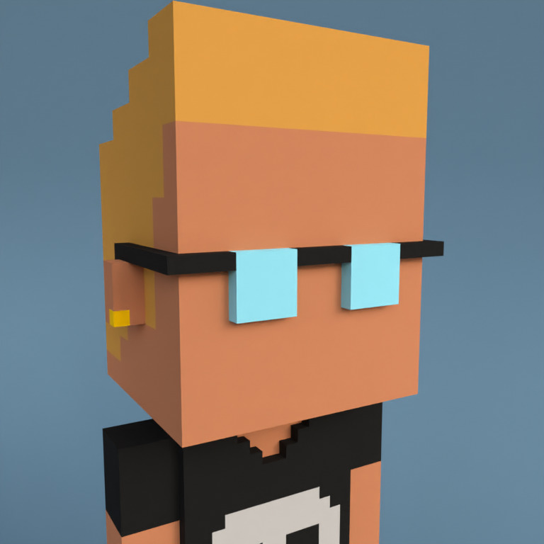 Meebit #19683 — Portrait