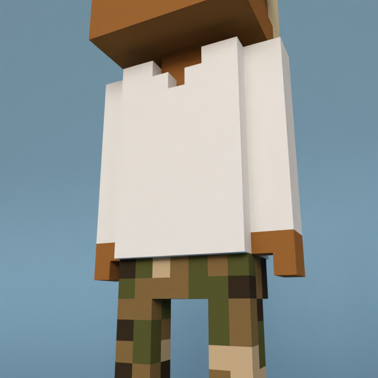 Meebit #19684 — Outfit