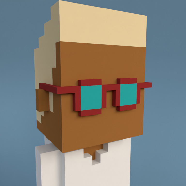 Meebit #19684 — Portrait