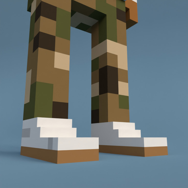 Meebit #19684 — Shoes