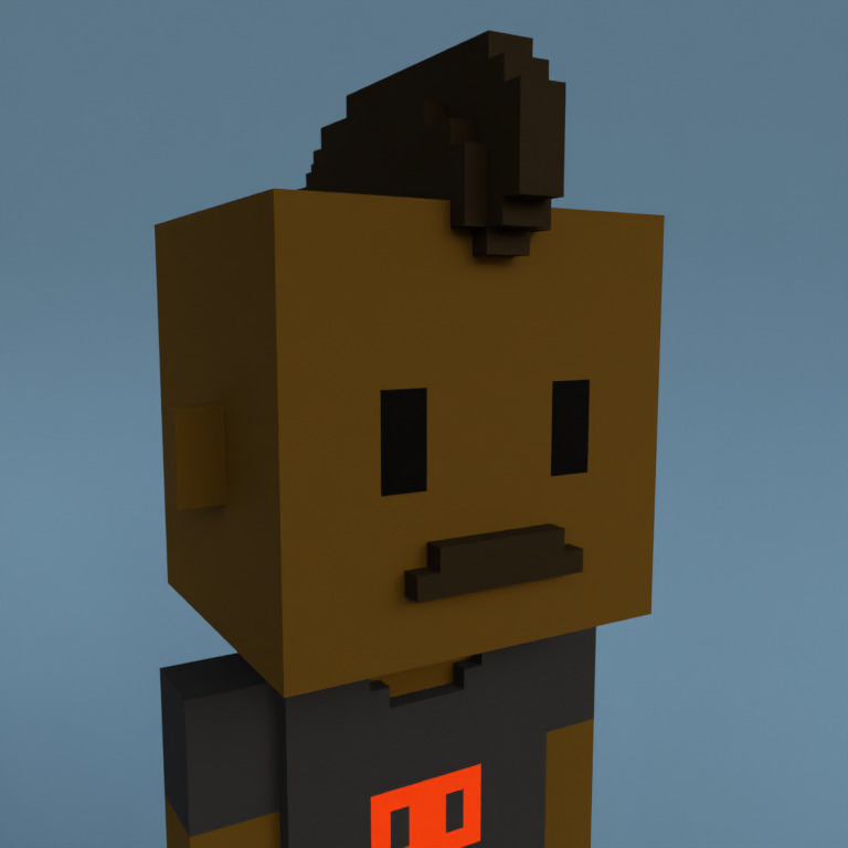 Meebit #19686 — Portrait