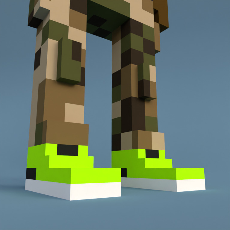 Meebit #19686 — Shoes