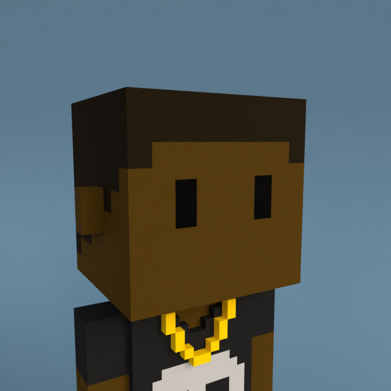 Meebit #19687 — Portrait