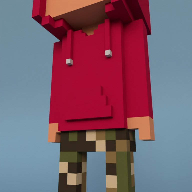 Meebit #19688 — Outfit