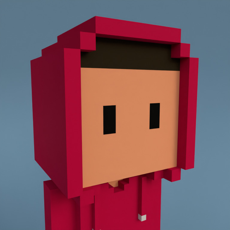 Meebit #19688 — Portrait