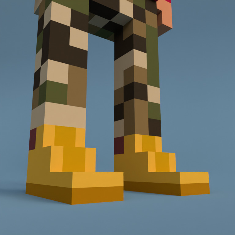 Meebit #19688 — Shoes