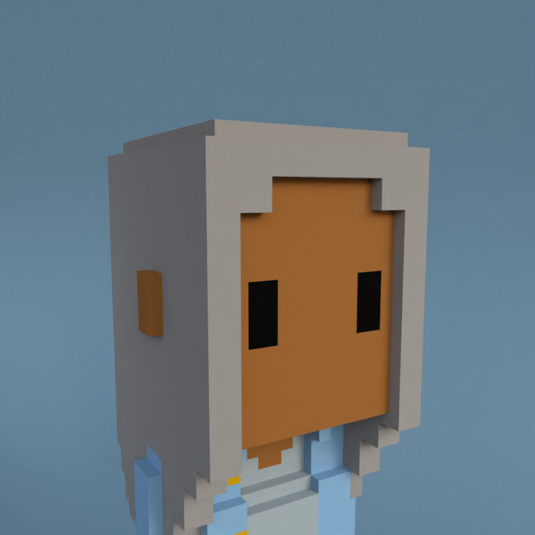 Meebit #19689 — Portrait