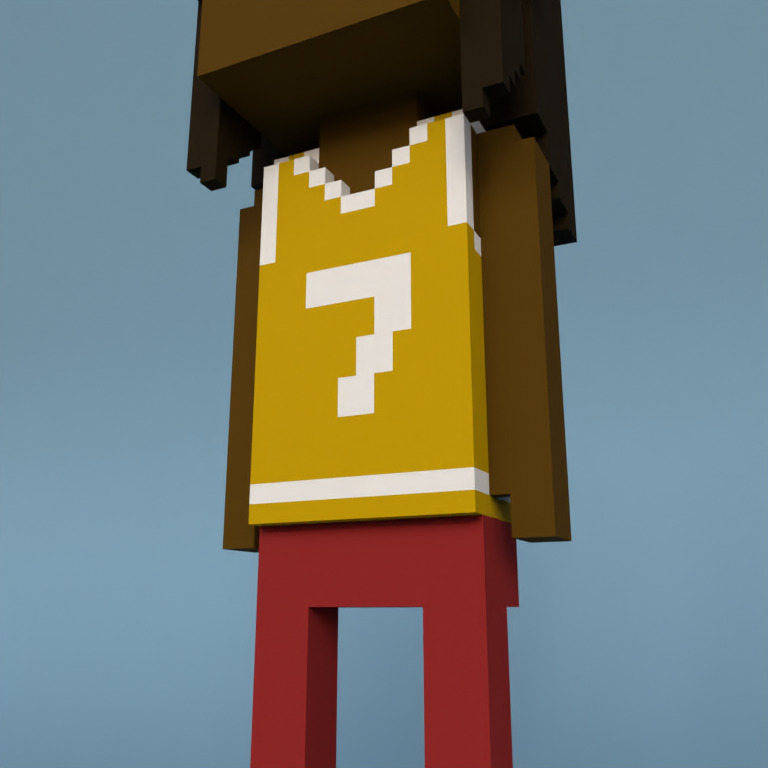 Meebit #19690 — Outfit