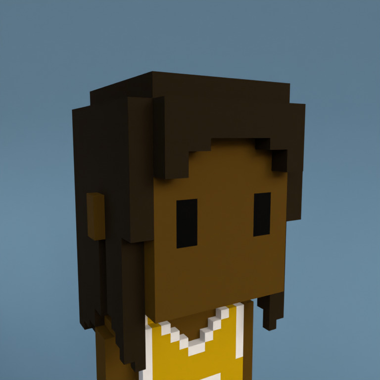 Meebit #19690 — Portrait