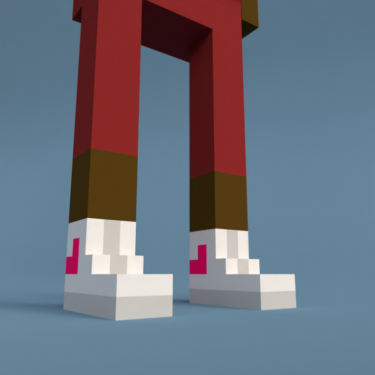 Meebit #19690 — Shoes