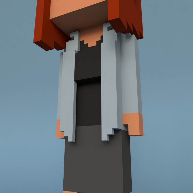 Meebit #19691 — Outfit