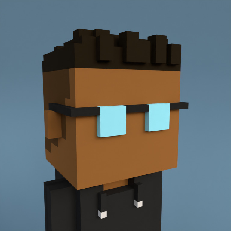Meebit #19692 — Portrait