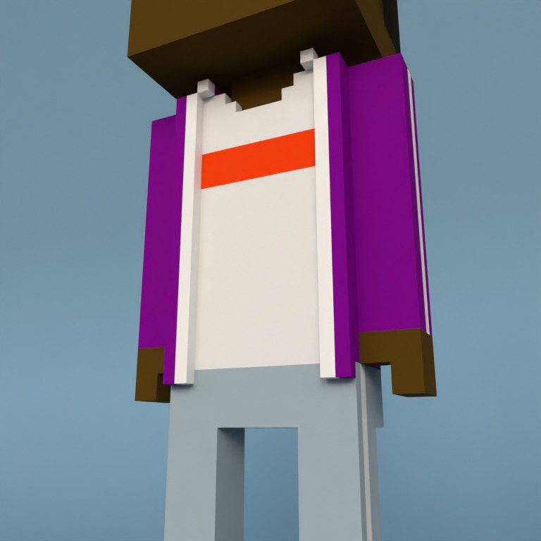 Meebit #19693 — Outfit