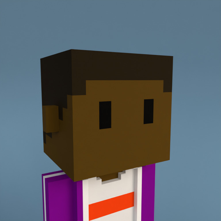 Meebit #19693 — Portrait
