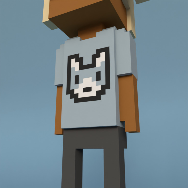 Meebit #19694 — Outfit