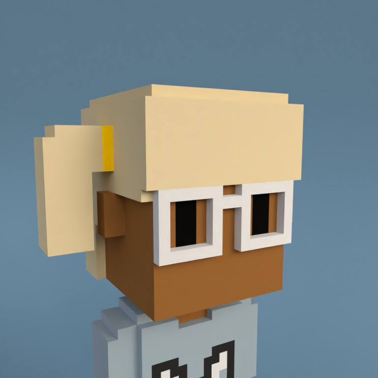 Meebit #19694 — Portrait