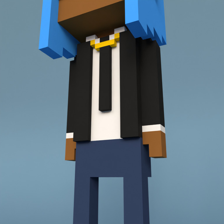 Meebit #19695 — Outfit