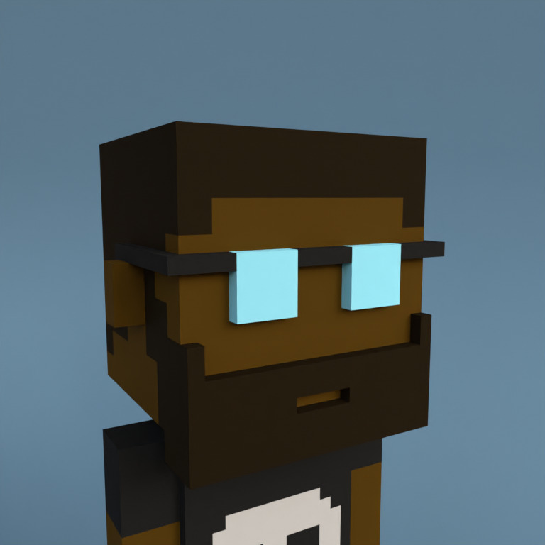 Meebit #19696 — Portrait