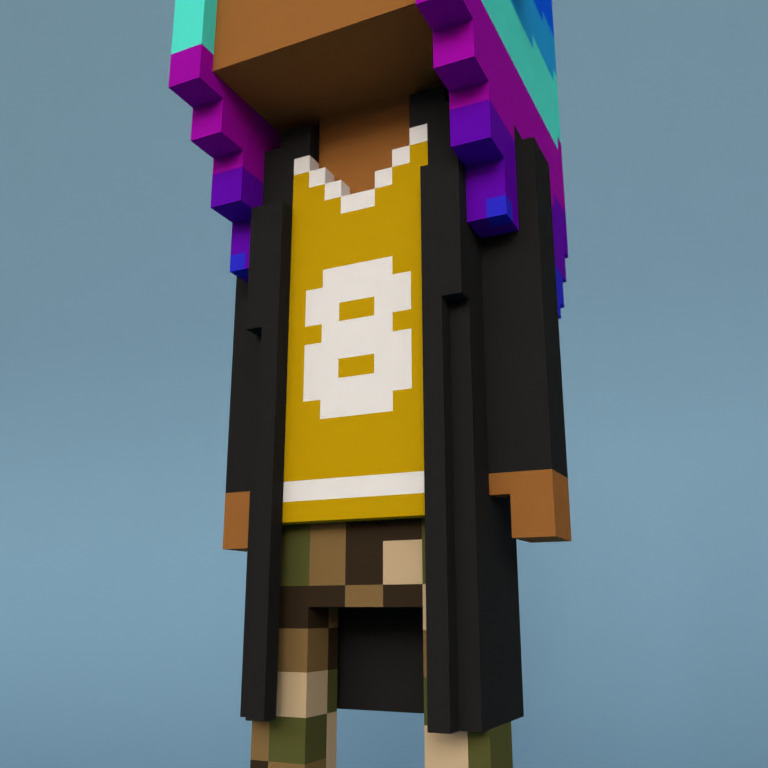Meebit #19697 — Outfit