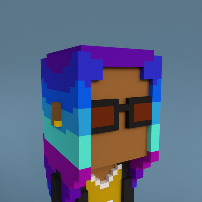 Meebit #19697 — Portrait