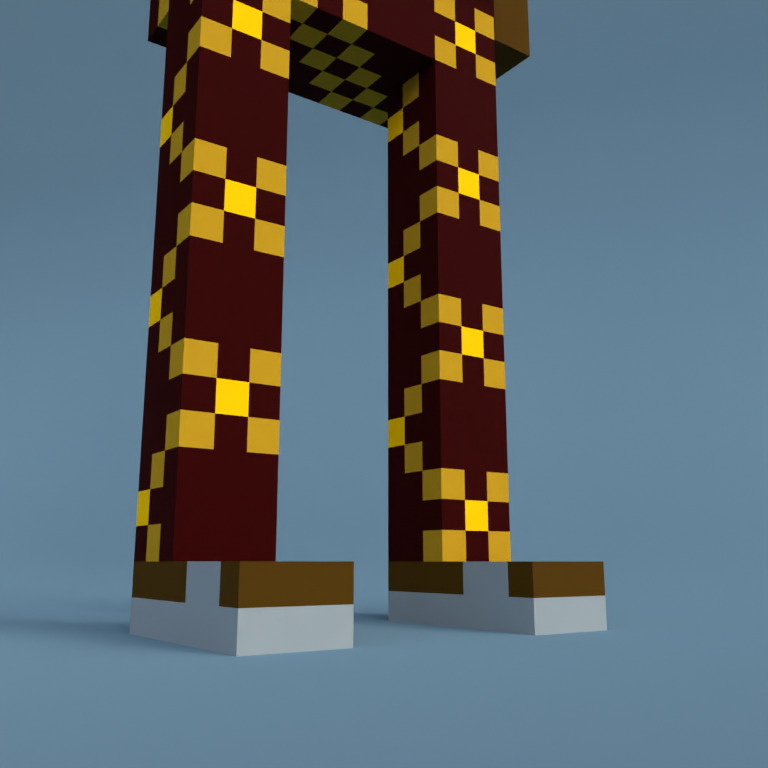 Meebit #19698 — Shoes