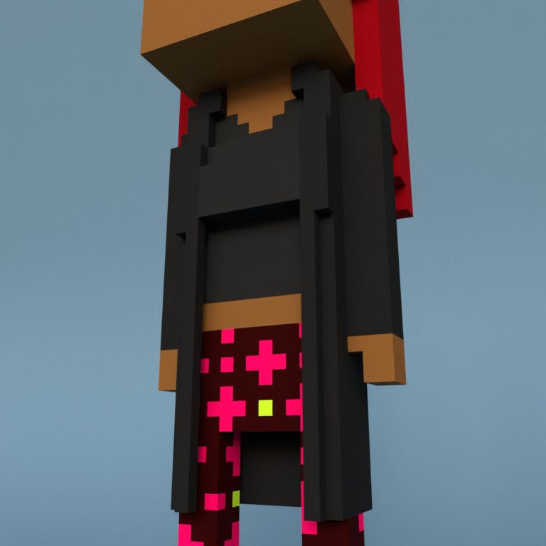 Meebit #19699 — Outfit