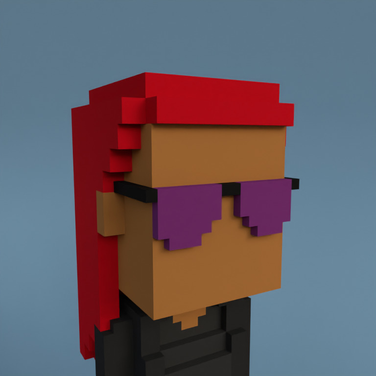 Meebit #19699 — Portrait