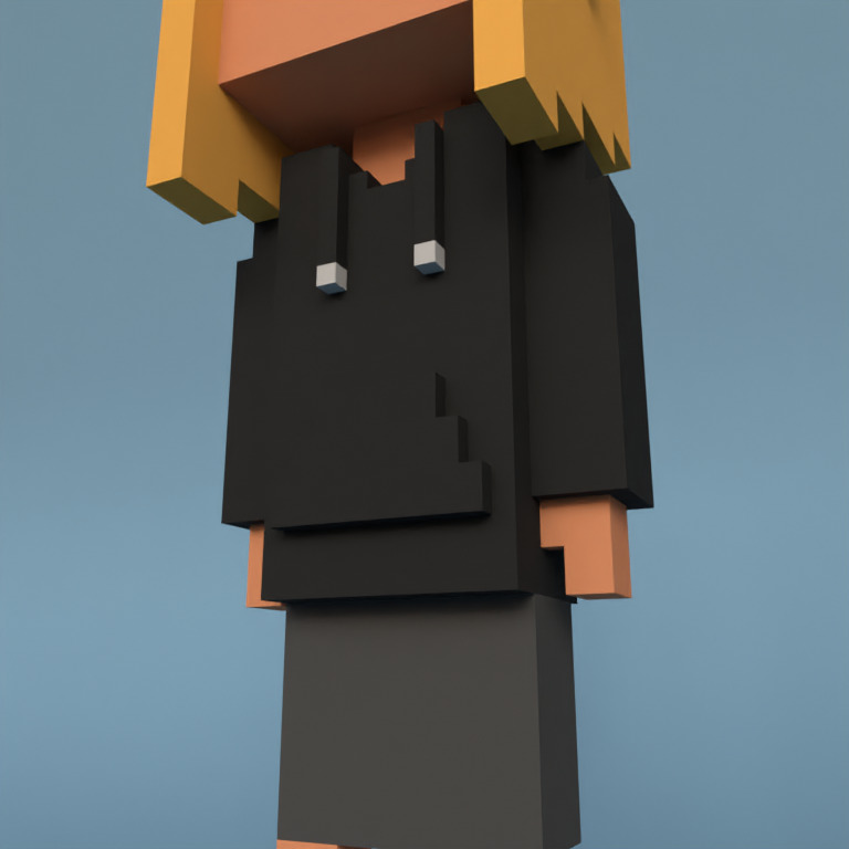 Meebit #19701 — Outfit