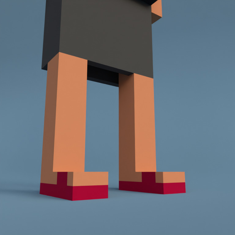 Meebit #19701 — Shoes