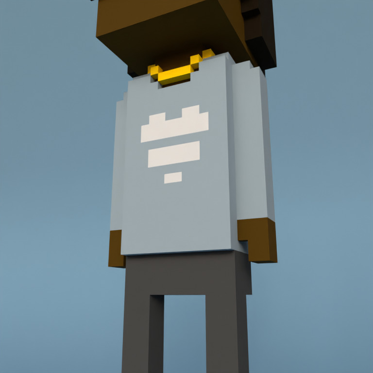 Meebit #19702 — Outfit
