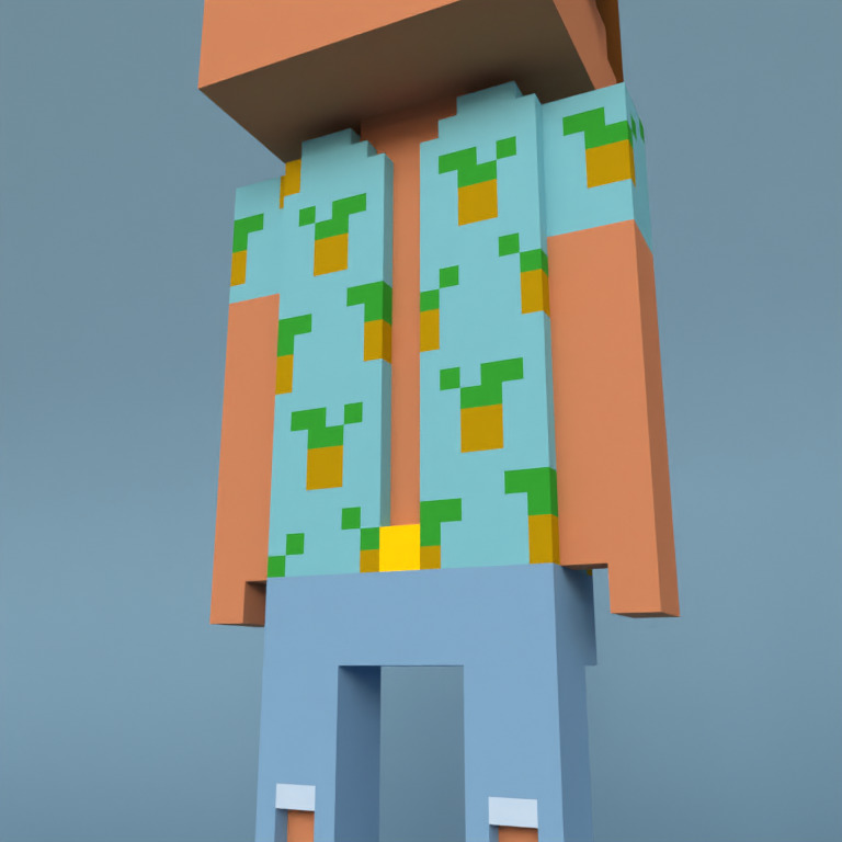 Meebit #19703 — Outfit