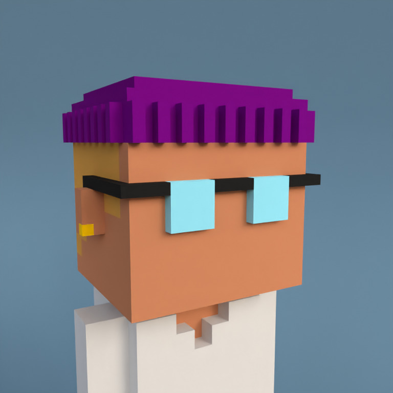 Meebit #19704 — Portrait