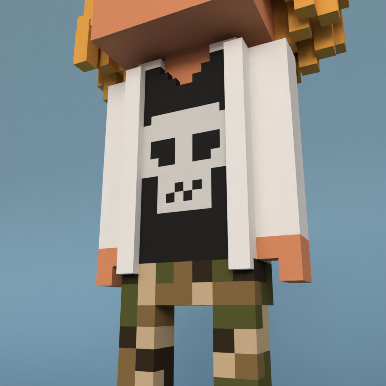 Meebit #19705 — Outfit