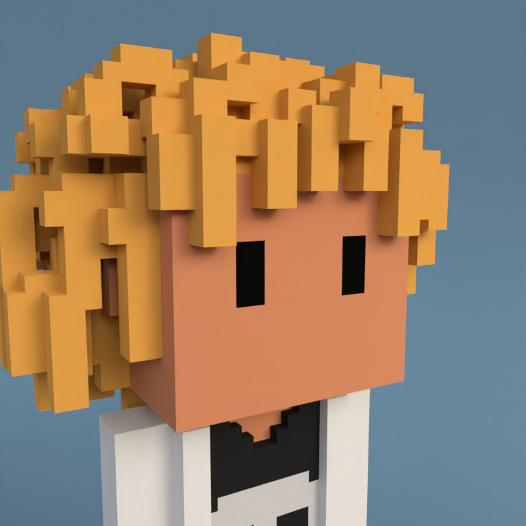 Meebit #19705 — Portrait
