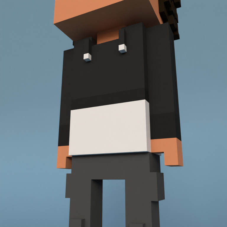 Meebit #19706 — Outfit