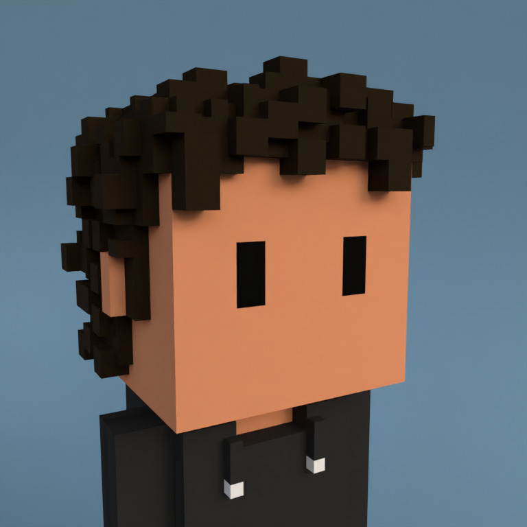 Meebit #19706 — Portrait