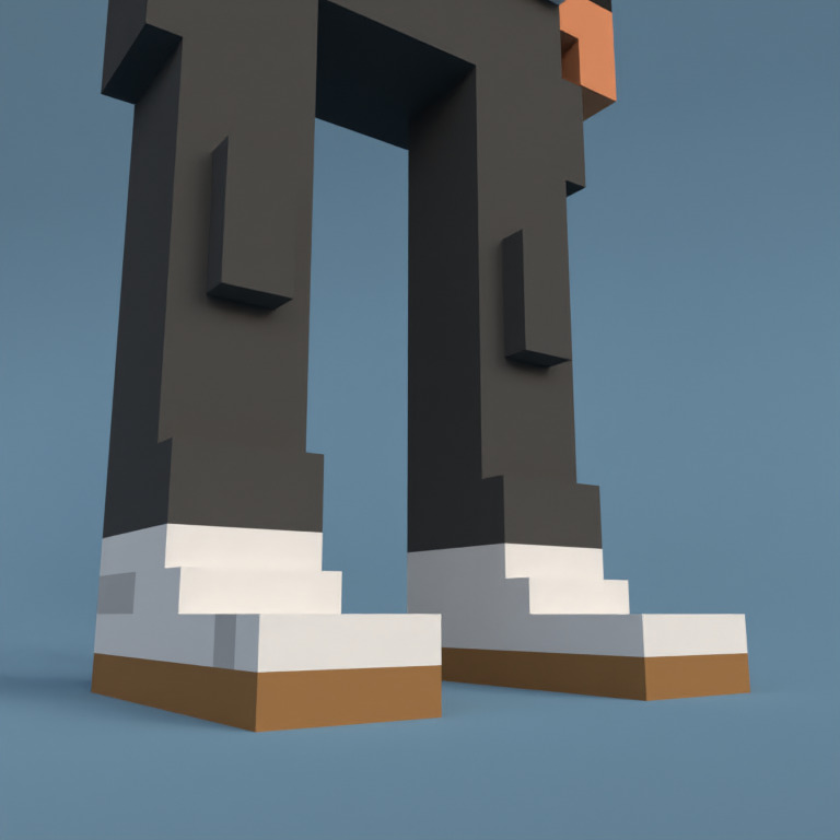 Meebit #19706 — Shoes