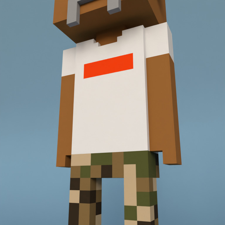 Meebit #19707 — Outfit