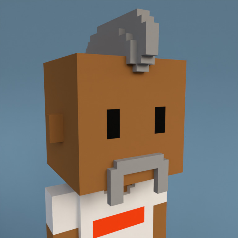 Meebit #19707 — Portrait