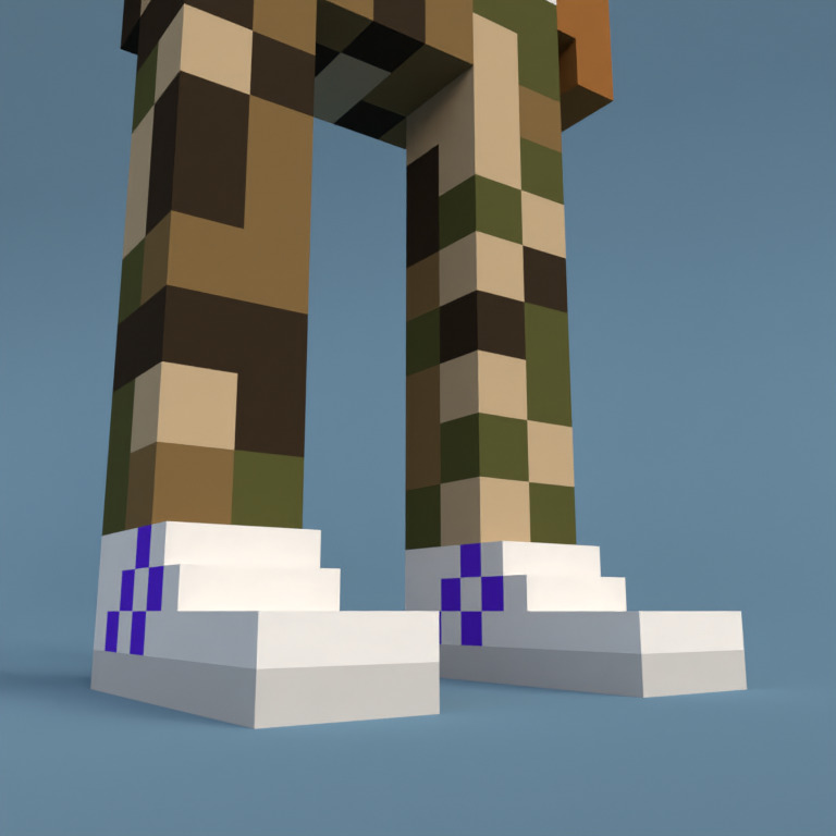 Meebit #19707 — Shoes