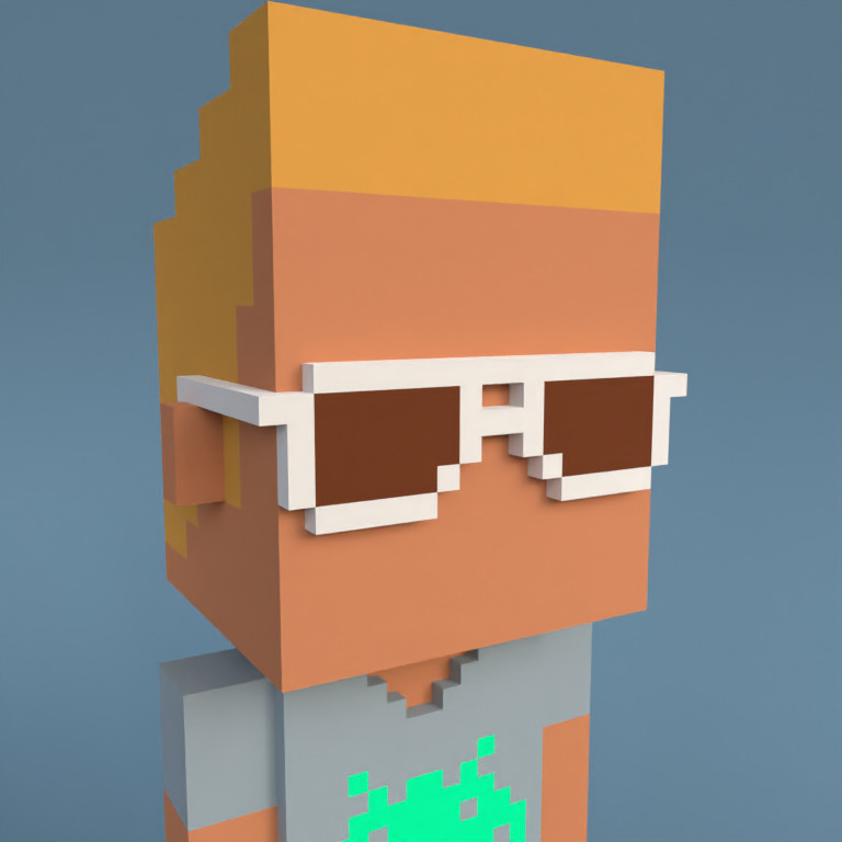 Meebit #19708 — Portrait