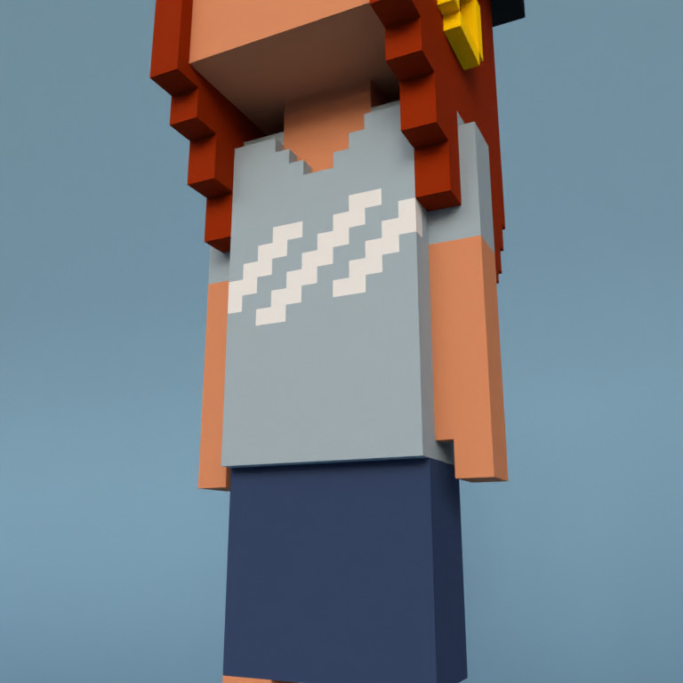 Meebit #19709 — Outfit