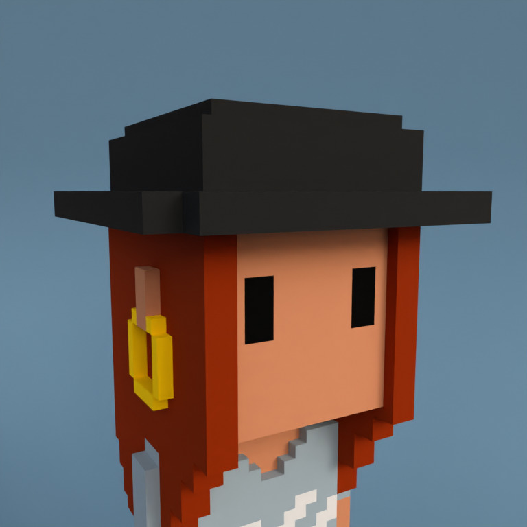 Meebit #19709 — Portrait