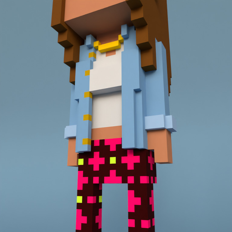 Meebit #19711 — Outfit