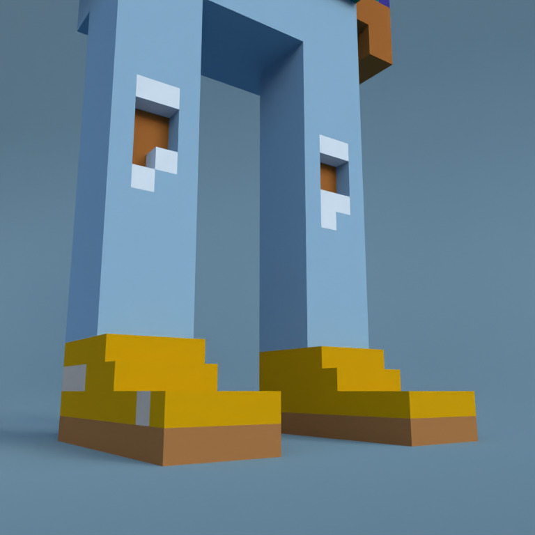 Meebit #19712 — Shoes