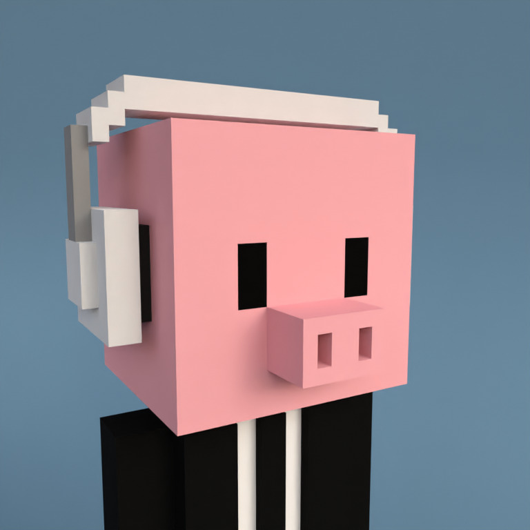 Meebit #19713 — Portrait